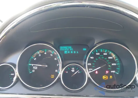 2017 Buick Enclave Convenience из США, поврежденный, VIN 5GAKRAKD8HJ340654